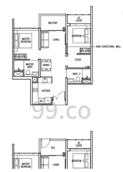 The Commodore (D27), Condominium #619125191